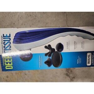 Wahl deep tissue percussion handheld massager NEW